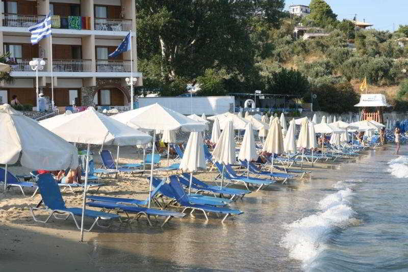 Esperides Beach Resort Achladies  Dış mekan fotoğraf